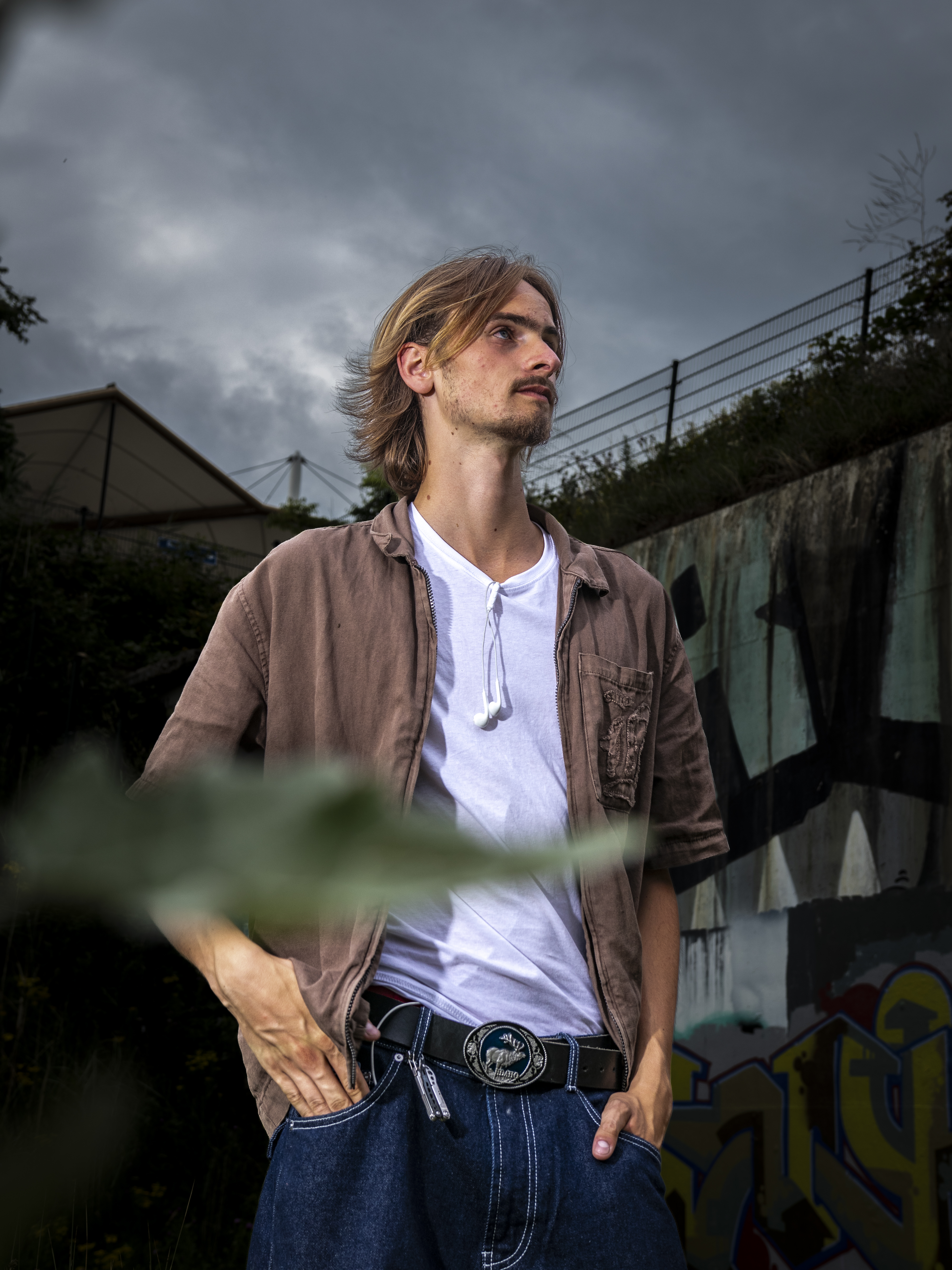 Portret van Timme